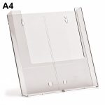 porta depliant da parete una tasca a4 verticale 1