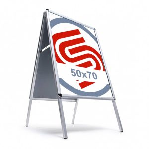 Cornice a cavalletto Bifacciale 50x70