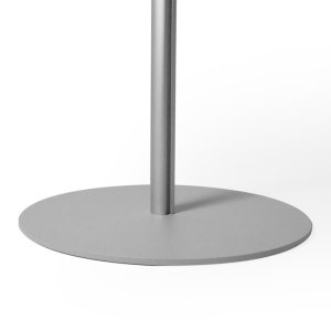 Leggio da pavimento con reggi-libro A3 (42 x 30 cm.) con montante in alluminio - immagine 5