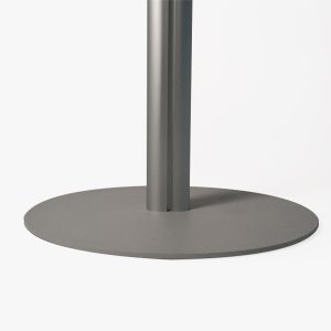 Leggio da pavimento con reggi-libro A3 (42 x 30 cm.) con montante in alluminio - immagine 6