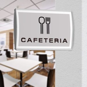 Targa a bandiera altezza 21 cm. - immagine 1