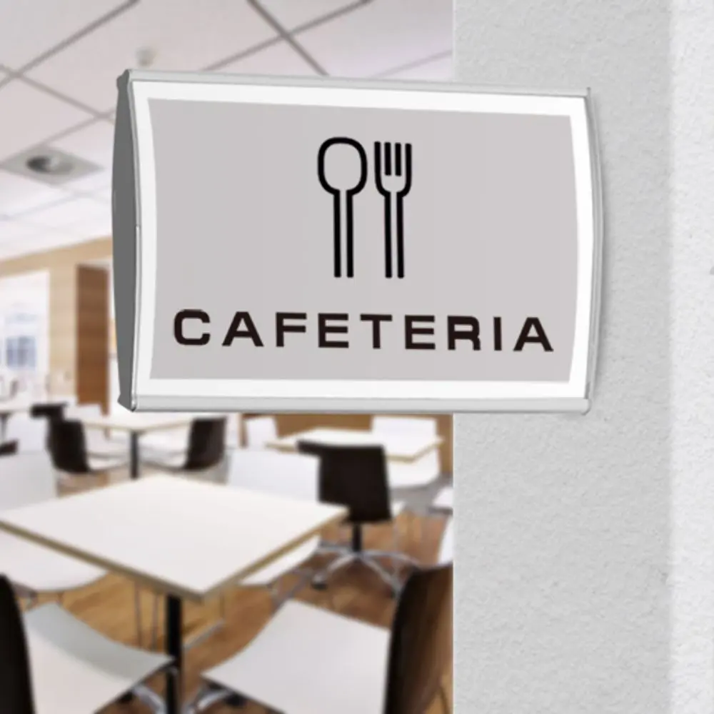 Plaque de drapeau de 21 cm