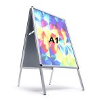 cornice a cavalletto bifacciale a1 fondo in metallo 1