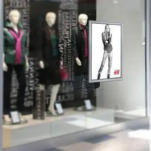 A2 double-sided snap frame for display cases - Image 2