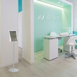 Portadepliant a piantana 1 tasca A4 - immagine 2