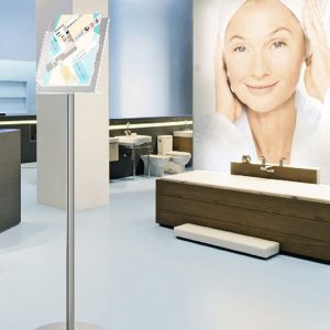 Portadepliant a piantana 1 tasca A5 - immagine 2