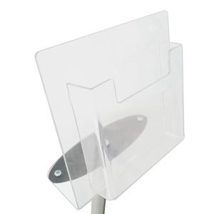 Portadepliant a piantana 1 tasca A5 - immagine 3