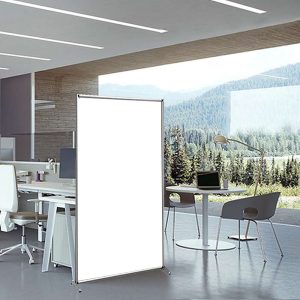 Parete divisoria singola in forex bianco - immagine 3