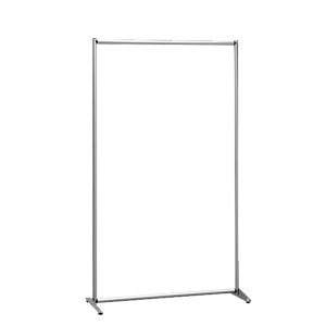 Parete divisoria singola in forex bianco - immagine 1