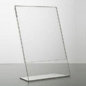 Portavvisi da banco A4 verticale spessore 3 mm. - immagine 1