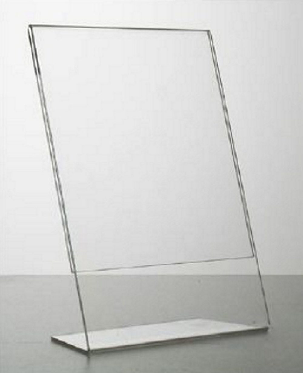 porta avvisi banco a4 verticale da 3 mm base l pab001s