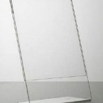 porta avvisi banco a4 verticale da 3 mm base l pab001s