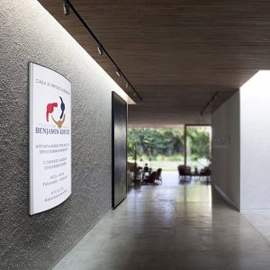 Wall Plate -width cm.70. GENIUS series - Image 1