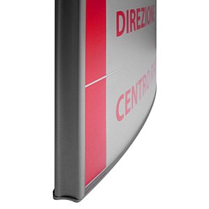 Targa a parete larghezza 120 cm. modello GENIUS - immagine 2