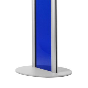 Espositore portadepliant monofacciale con 6 tasche 1/3 A4 - immagine 3