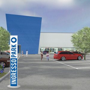 Mini Totem 21x140 bifacciale - immagine 2