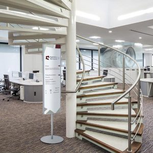 Mini Totem 30x100 Bifacciale - immagine 2