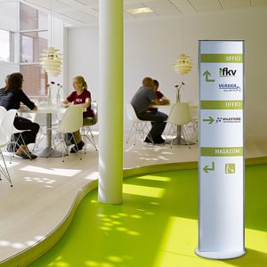 Mini Totem 30x140 Bifacciale - immagine 2