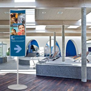 Mini Totem 30x60 Bifacciale - immagine 2