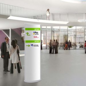 Mini Totem 42x140 Bifacciale - immagine 2