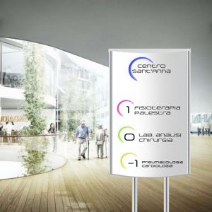 Mini Totem 42x60 Bifacciale - immagine 2