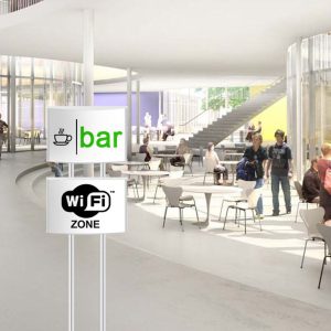 Mini Totem Doppia Targa 42x30 - immagine 2