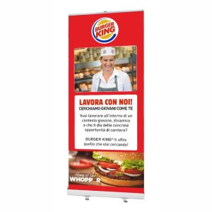 Porta Banner Roll up 100x210 - immagine 1