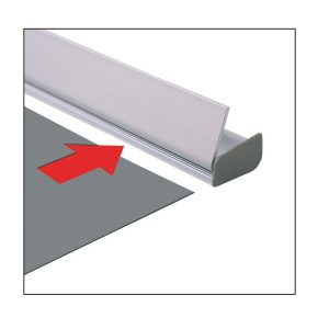 Porta Banner Roll up 100x210 - immagine 4