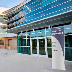 Totem Bifacciale 70x200 da esterno - immagine 2