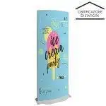Outdoor Double-sided Totem 90x200