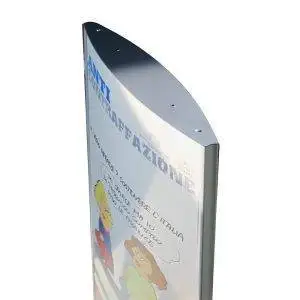 Double-sided 90x250 Outdoor Advertising Totem - Image 4