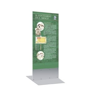 Totem Bifacciale Slim 100x180 - immagine 1