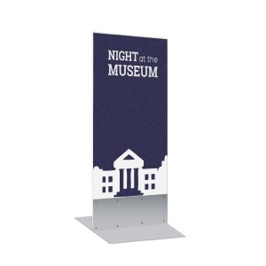 Totem Bifacciale Slim 100x200 - immagine 1