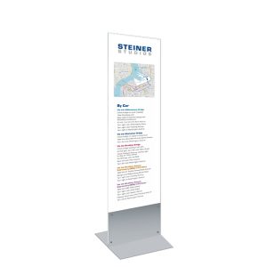 Totem Bifacciale Slim 42x156 - immagine 1