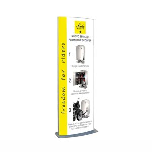 Totem Bifacciale 70x180 da interno