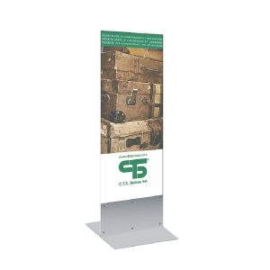 Totem Bifacciale Slim 76x180 - immagine 1