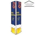 Totem tri-facial 70x250 PRO