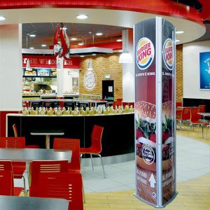 Triple-faced Totem  cm. 70x180 - Image 2