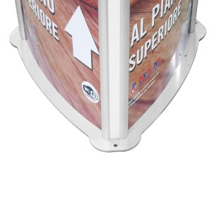 Triple-faced Totem  cm. 70x180 - Image 3