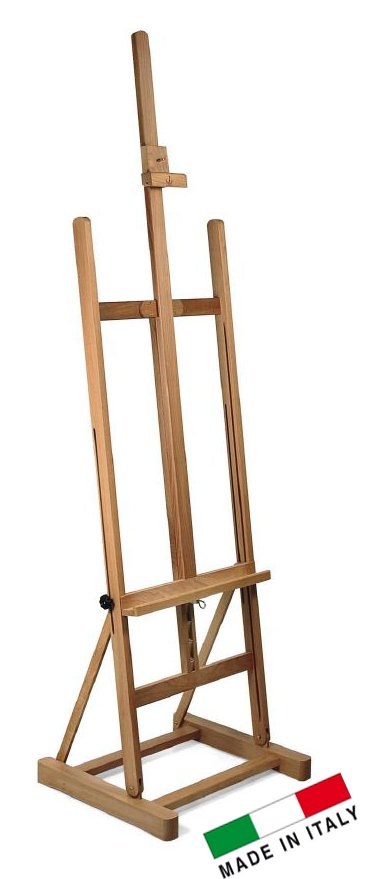 iwcs 100 cavalletto da studio base formato kit