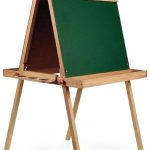 iwl 1 cavalletto lavagna bifacciale per bambini