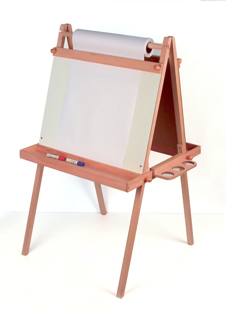 iwl 1 cavalletto lavagna bifacciale per bambini2