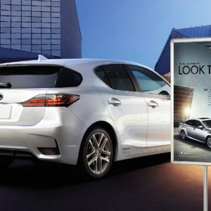 Cornice a scatto autoportante monofacciale 50x70 - immagine 2