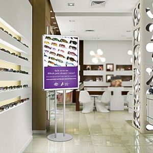 Cornice a scatto autoportante monofacciale 70x100 - immagine 2