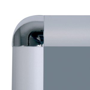 Cornice a scatto da parete A3 angolo tondo - immagine 5