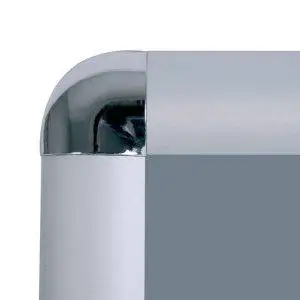 <p>Floor standing Snap Frame single face 70x100 with pocket for brochures 1/3 of A4 - Image 3