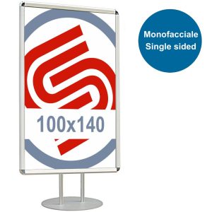 Cornice a scatto autoportante monofacciale 100x140 - immagine 1
