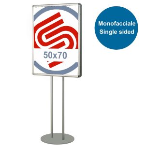 Cornice a scatto autoportante monofacciale 50x70 - immagine 1