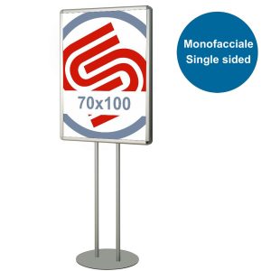 Cornice a scatto autoportante monofacciale 70x100 - immagine 1