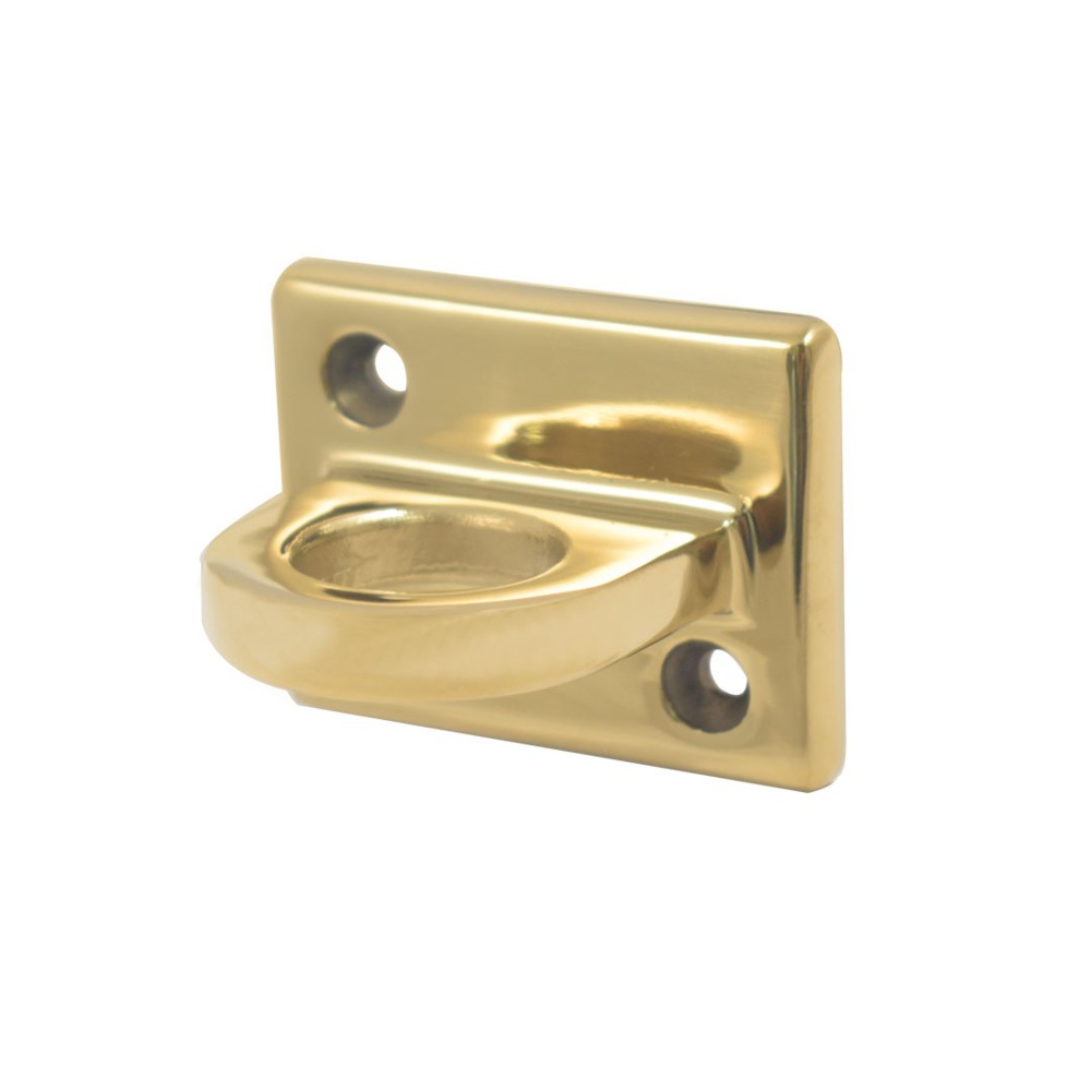 Attacco a muro gold per colonnine segnapercorso con corda 1